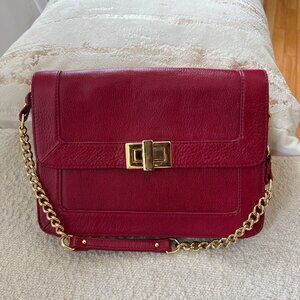 Rebecca Minkoff Shoulder Bag- Red